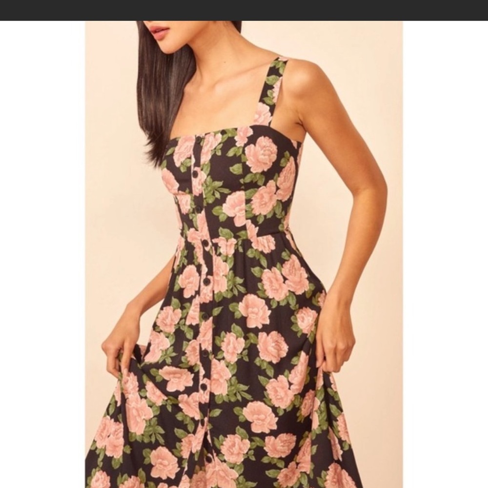 Reformation Saltillo dress - size 8